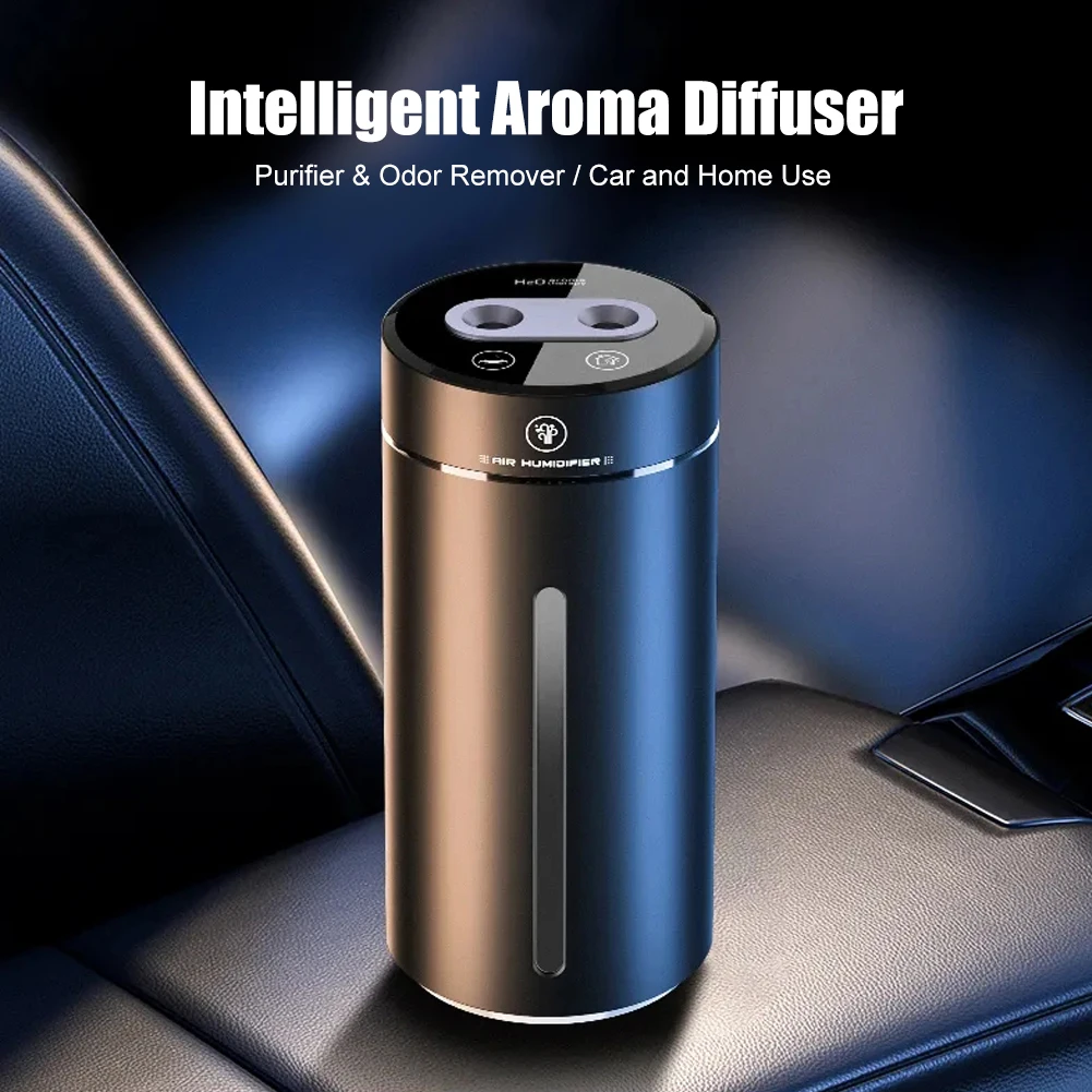 Air Humidifier Portable USB Aromatherapy Car Perfume Colorful Cup Air Freshener Essential Oil Fragrance Diffuser Cool Mist Maker
