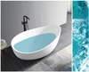Acrylic Solid Surface Bathtub Comfortable matte solid surface bathtub Stone Resin bathtub 5