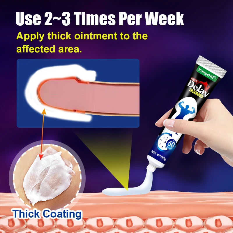 Men's Enlargement Cream penis enlargement ointment sex delay cream for Sex Performance