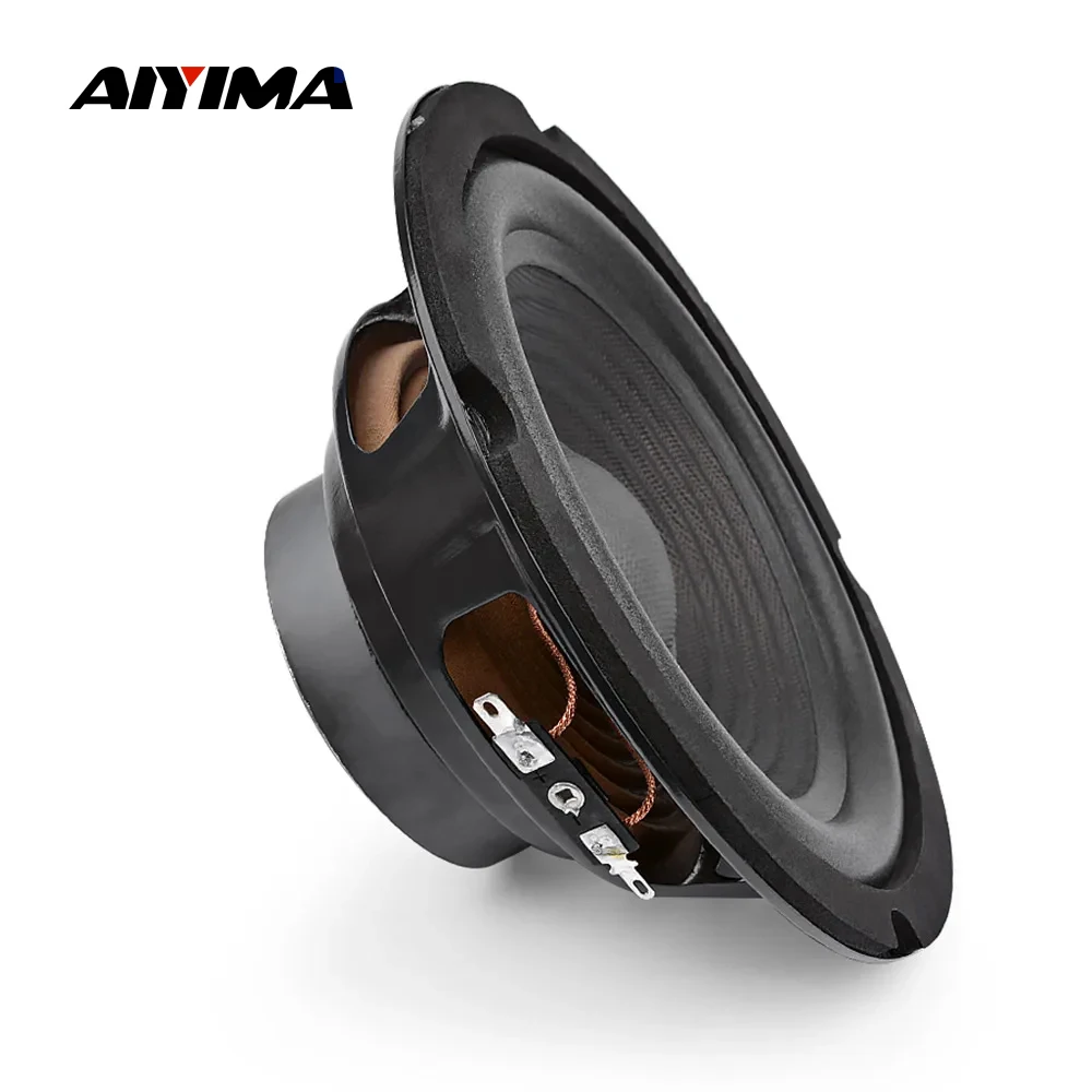 1Pcs 6.5 Inch Midrange Bass Audio Speaker 150W 4 8 Ohm Home Theater audio speakers