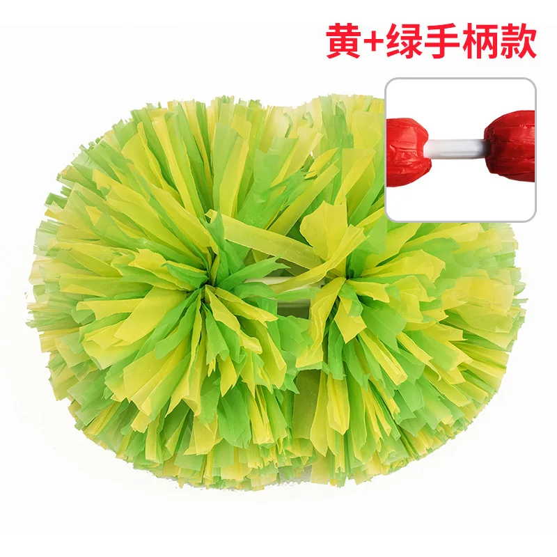 1piece,Plastic Cheerleading Pom Poms for Cheerleader, Practice, Cheap