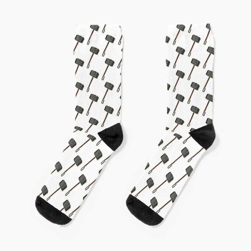 Thors Hammer(mjolnir) Socks FASHION Heating sock japanese fashion Man Socks Women's