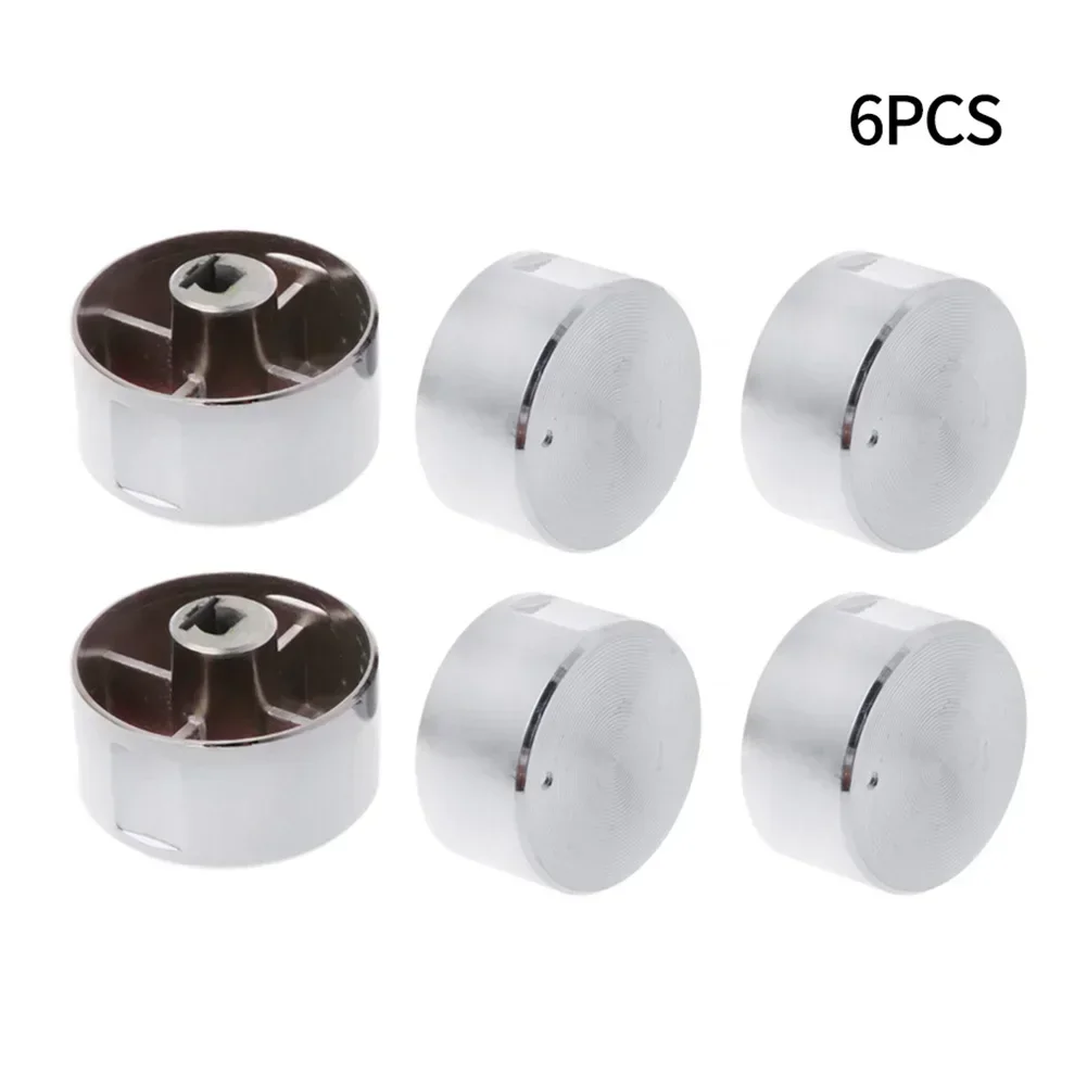 Gas stove accessories stove control knobs 4/6PCS rotary switch knob for gas stove