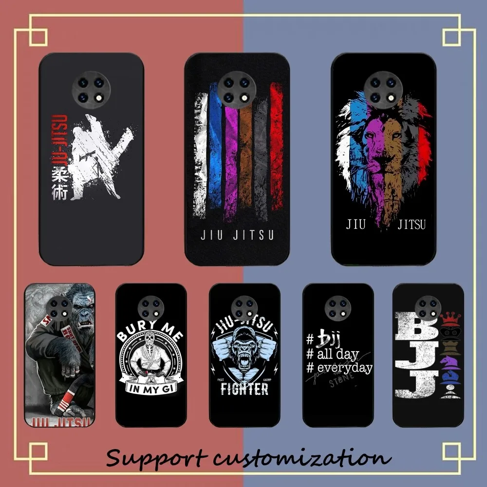 

BJJ Brazilian Jiu Jitsu Phone Case For Redmi Note 4 X 5 A 6 7 8 Pro T 9 Pro 9S 10 Pro 11 Pro 11S 11Epro PocoM3pro