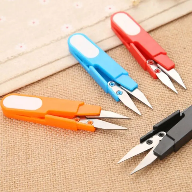 U-scissors Sharp Thread Clipper Sewing Scissor Thread Cutter Tailor Nippers