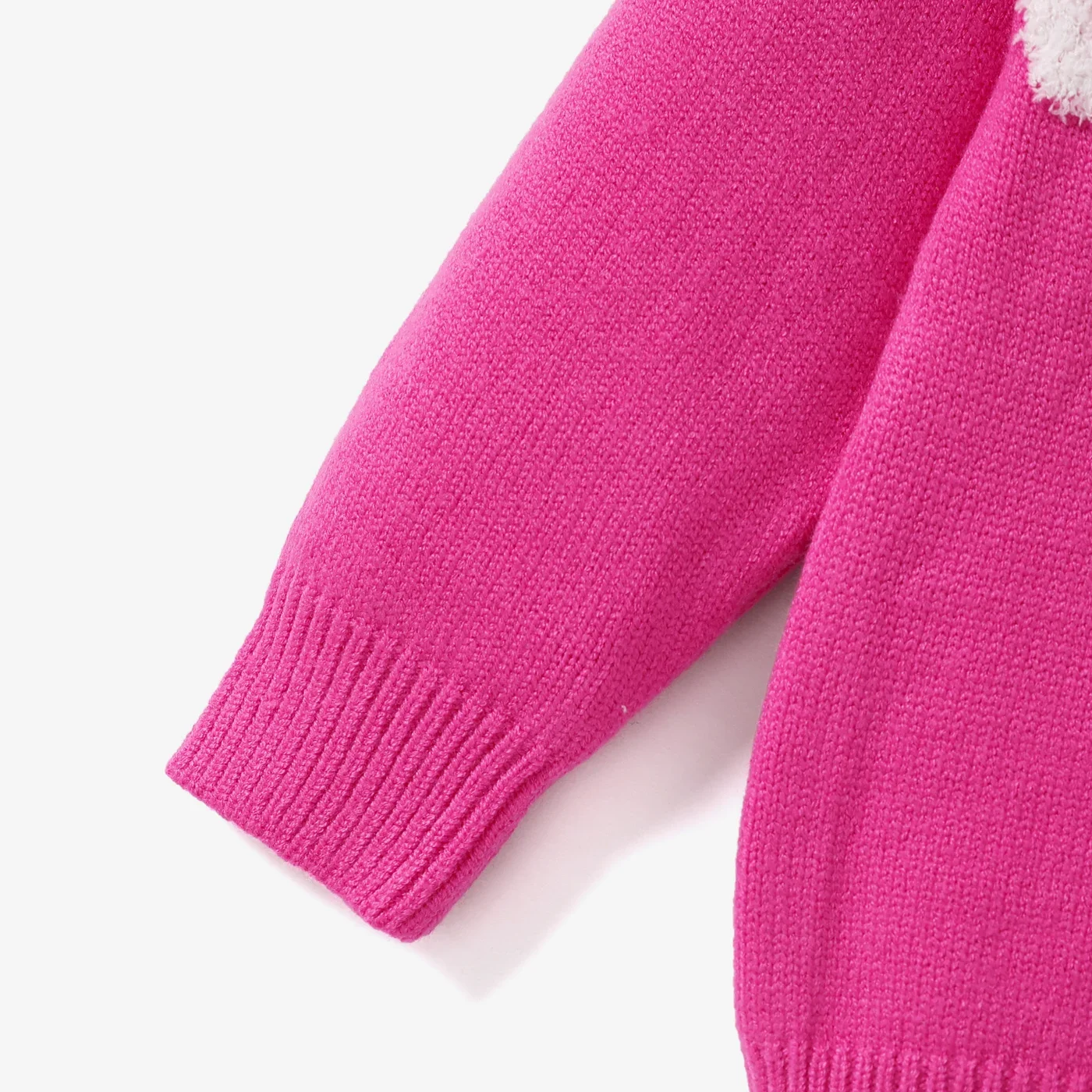 Kids Sweater Letter Pattern For Outings And Daily Wear