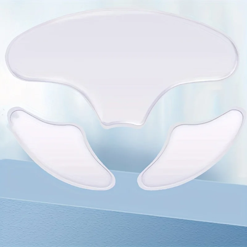 Silicone Face Anti-wrinkle Stickers Reusable Eye Forehead Neck Chest Pad Patch Wrinkle Removal Lifting Anti-aging Skin Care Tool