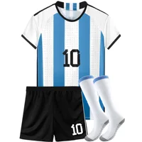 Maillot de Football pour garçons, uniforme de Football pour jeunes, Kit de chemise de sport pour enfants de 4 à 12 ans, cadeau d'anniversaire de Football 1