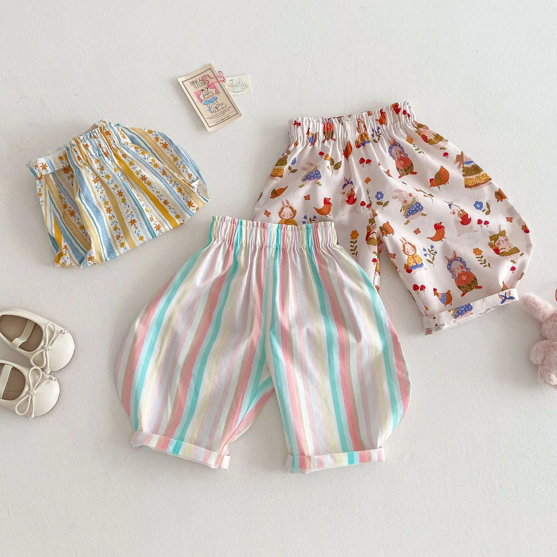 Girls Summer Thin Pants Anti Mosquito Repellent