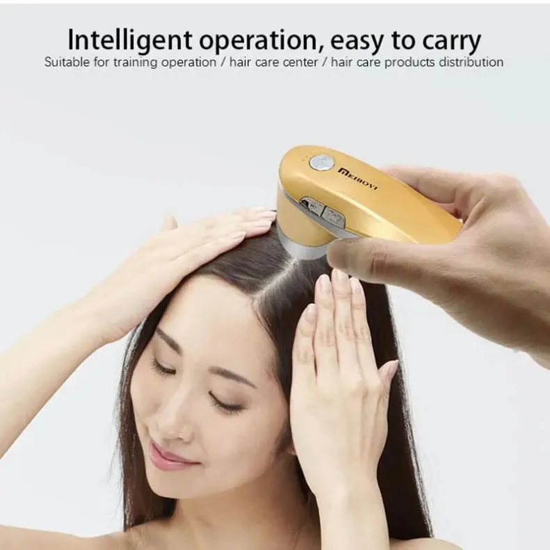 

Smart Wireless Digital Wifi 2023 Digital Scalp Hair Scanner Analyzer For Facial Skin Diagnosis