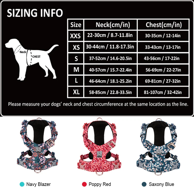 Pet Harness Dog Harness Pet Chest Harness