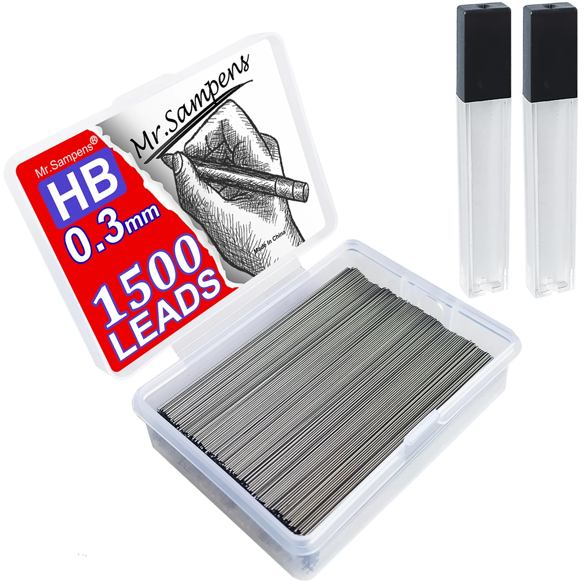 0.3mm HB Pencil Leads 1