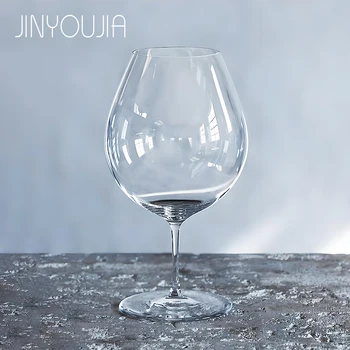 Big Belly Crystal Wine Glass 1