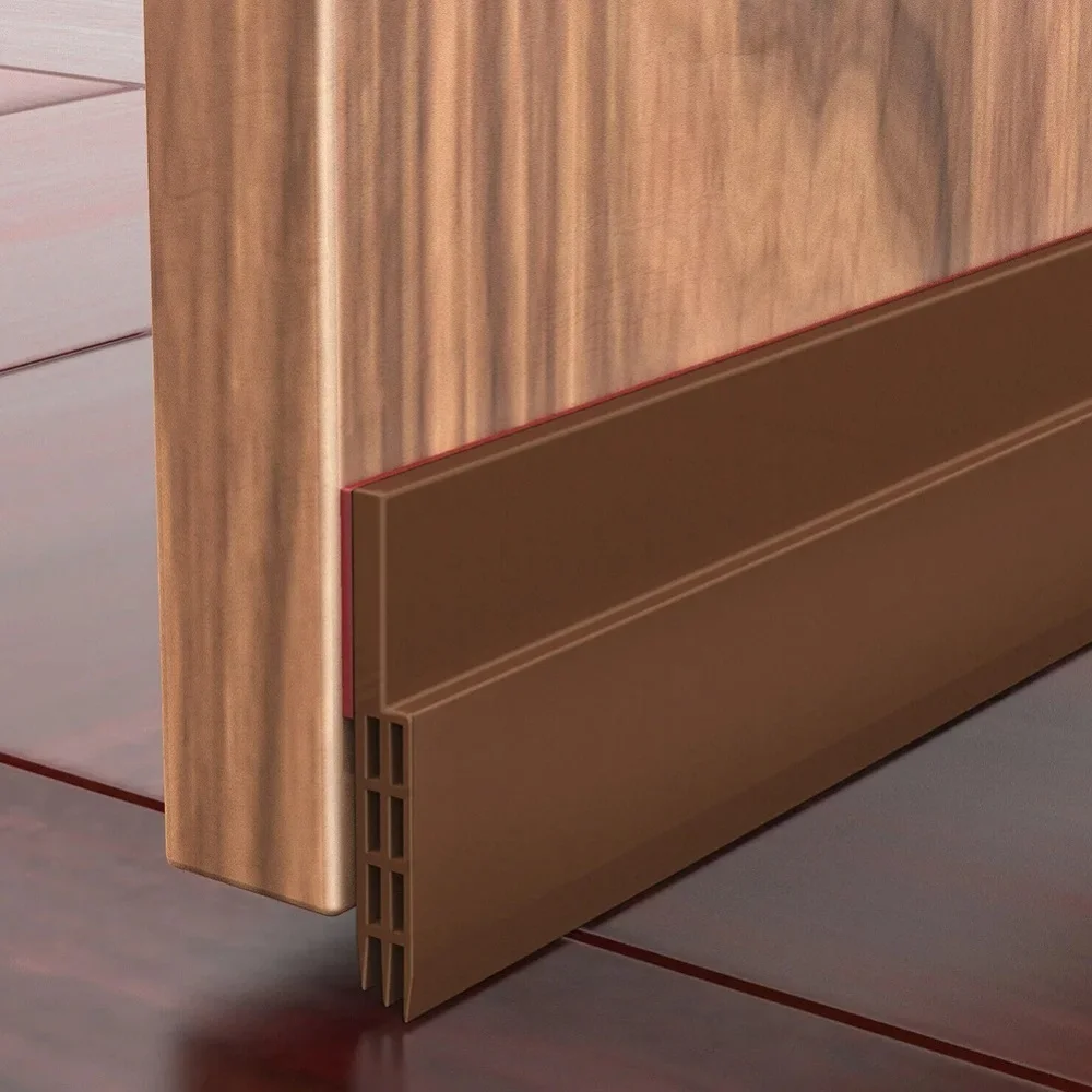 1pc Under Door Seal Strip – Draft Blocker & Weather Stripping Sleeve
