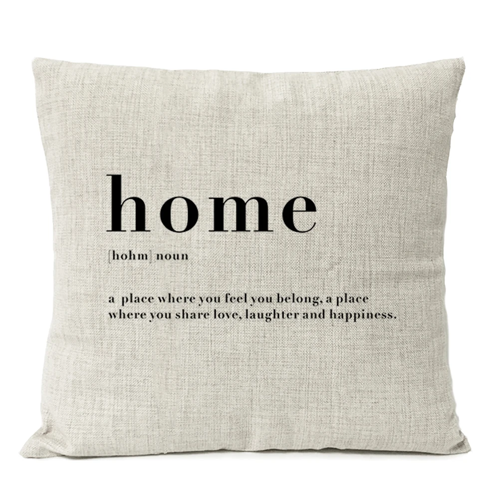 Description Picture 3 of itemBlack Geometric Pillow Cover Home Decor Arch Line Boho Bohemia Throw Pillow Case Modern Living Room Decorative Sofa Cushion