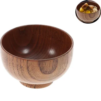 230ml Wood Rice Bowl 1
