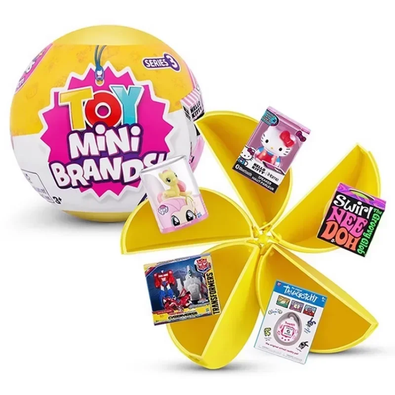 ディズニー 5 サプライズカプセルおもちゃミニブランドシリーズ 3