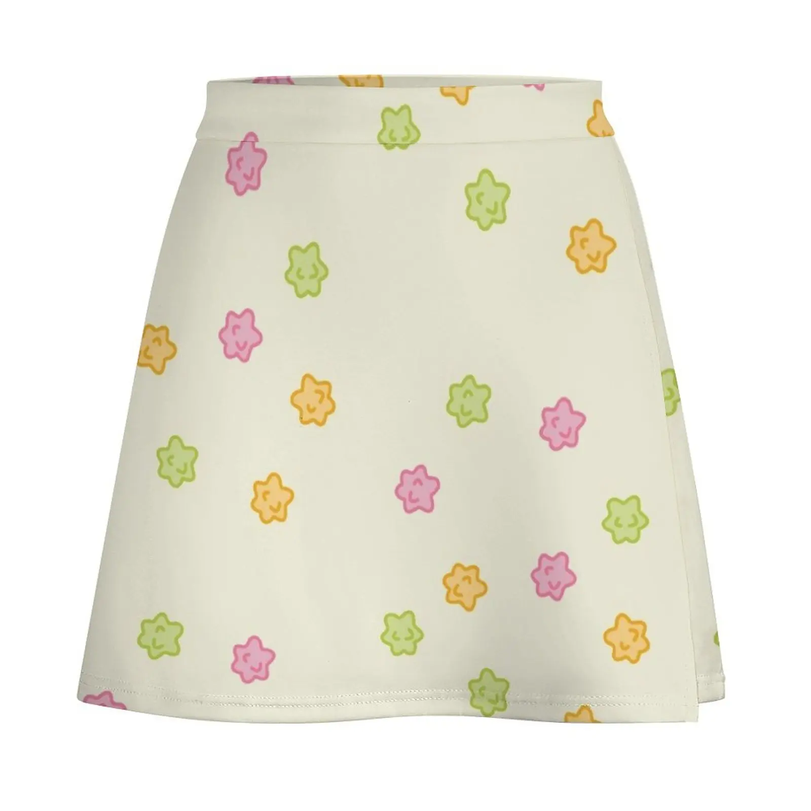 Konpeito - Sweet Japanese Candy Mini Skirt Summer dress skirt for women