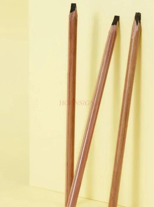 

Wild Line Eyebrow Special Embroidery Eyebrow Pen with Hard Core, Waterproof, Anti hemp, and Durable, Non fading