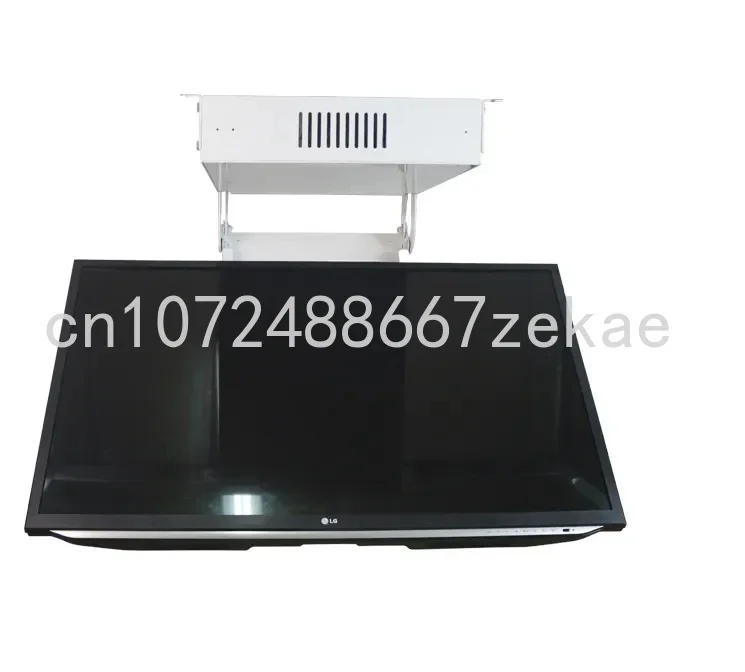 Smart Home Montaggio Nascosto Motorizzato Flip Down Tv Plafoniera Per Tv Staffa A Soffitto Con Telecomando
