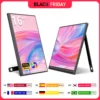 Hot sale VEOUT 16 60HZ  inch Gaming Portable Monitor for Laptop, 1200P Display LCD FHD External Second Computer Screen for Phone
