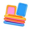 Inflatable Indoor Magic Play Sand Children Toys Mars Space Inflatable Sand Tray Accessories Plastic Mobile Table Kid Party Play 3