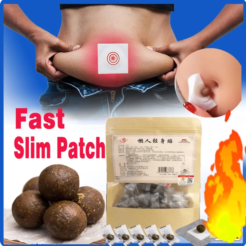 

Fat Burning Patch Chinese Medicine Belly Stickers Body Belly Detox Lose Weight Slim Patch Slimming Products Belly Fat Burner