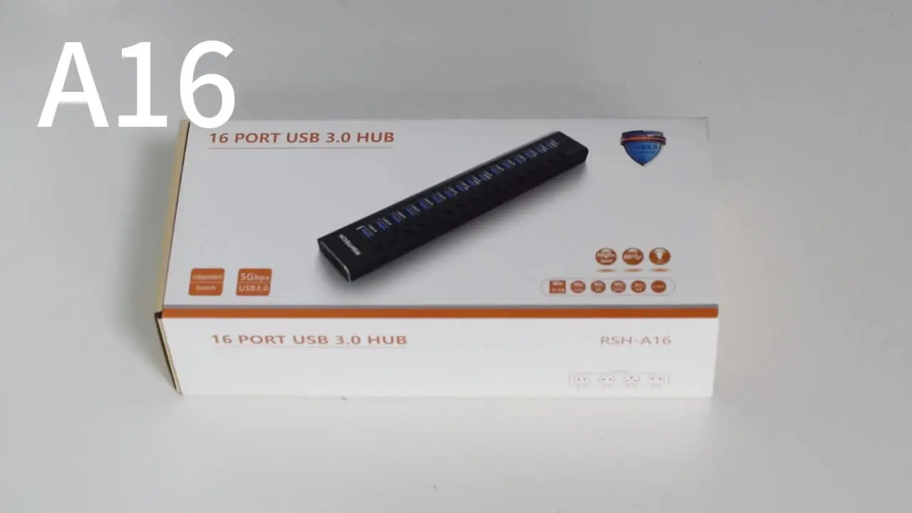 USB ハブ 3.0 16ポート アルミ製 USB Hub 100W 高速転送 USB ハブ 3.0 16ポート アルミ製 USB Hub 100W 高速転送
