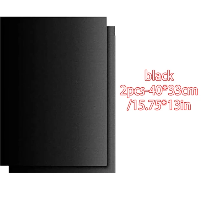 2pcs-40x33cm-black