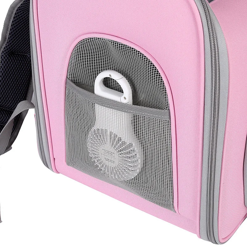 Oulylan Cat Carrier Bags Breathable Pet Carriers Small Dog Cat Backpack Travel Space Capsule Cage for Dogs