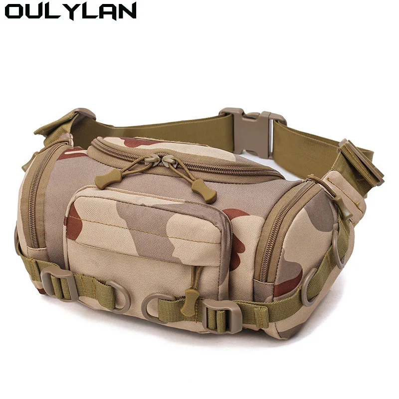 Тактическая Сумка Oulylan, нагрудная Сумка для кемпинга, облегченная модульная система переноски снаряжения, туристический походный рюкзак для кемпинга и путешествий