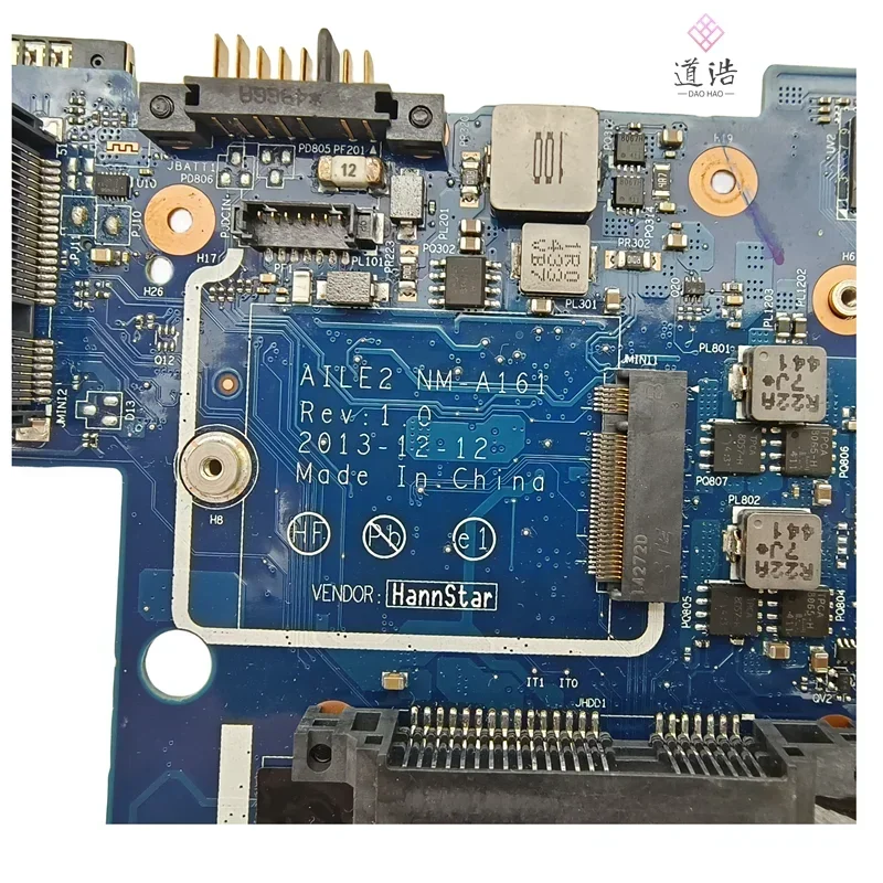 NM-A161 For Lenovo Ideapad E540 Laptop Motherboard AILE2 04X4948 2GB DDR3 Mainboard 5 NM-A161 For Lenovo Ideapad E540 Laptop Motherboard AILE2 04X4948 2GB DDR3 Mainboard - Image 3