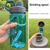 Fitness Sports Water Bottle Plastic Large Capacity High Quality Water Bottle Outdoor Climbing Bicycle Drink Bottle Kettle 4