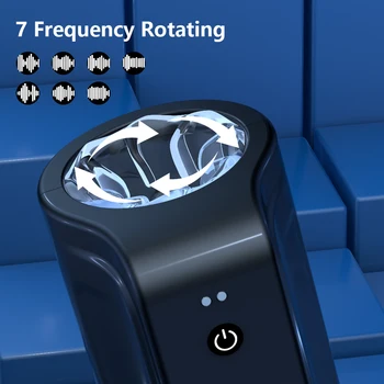 Male Masturbator Electric Vibration Masturbation Cup With 7 Powerful Thrusting Rotating Modes And Realistic Vagina Sex Toys 2