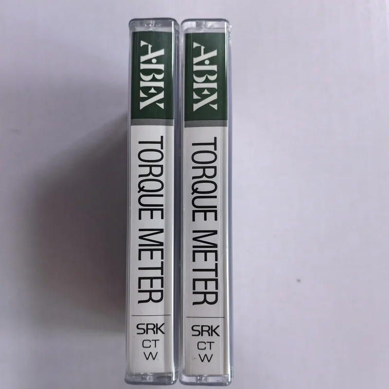 ABEX TEST TAPE SRK CT-W Torque meter ,The reverse tension moment when playing in the forward direction