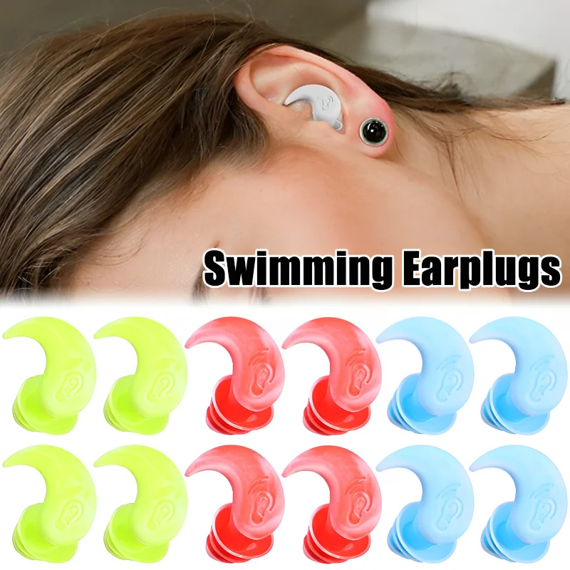 Rubber Ear Plugs Sound Insulation Earplugs Sound Proof Ear Plugs