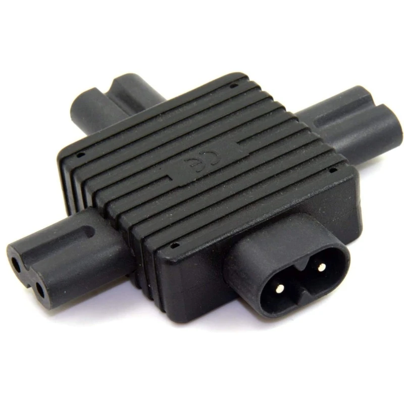 IEC320-C8  ÷ C7x3    PDU  2pin ȯ