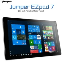 Jumper EZpad 7 64Bit 10.1 Inch 1920x1200IPS Windows 10 Tablets Intel Z8350 4GB RAM 32GB ROM 4-Cores 6500mAh HDMI Port USB 3.0 1