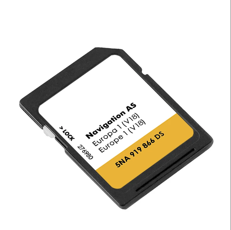 Genuine para vw Discover Media Navegação as Mapa uk Europa Sat Nav sd Card Latest V18 - Image 4