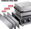 25 Holes Muffins Machine Commercial Stainless Steel Mini Crepe Pancake Makers 3