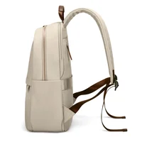 GOLF School Backpack Waterproof Women 14 Inch Laptop Notebook Female Bags Lightweight College Student Oxford Backpack Anti Theft 3