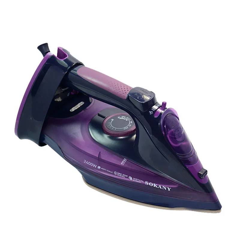 Houselin Steamer for Clothes,2400 watts High-power Cordless Irons for Clothes ,with Water Tank, 5 Temperature Settings