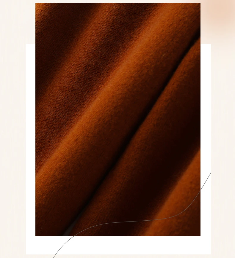 سراويل نسائية صوف مستقيمة للخريف والشتاء بخصر مطاطي 100% صوف ميرينو محبوك بجيوب صلبة سراويل كلاسيكية للمكتب للسيدات