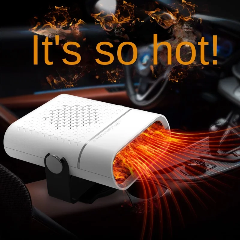 

4 IN 1 12V/24V 150W/260W Car Heater Electric Cooling Heating Fan Portable Electric Dryer Windshield Defogging Demister Defroster