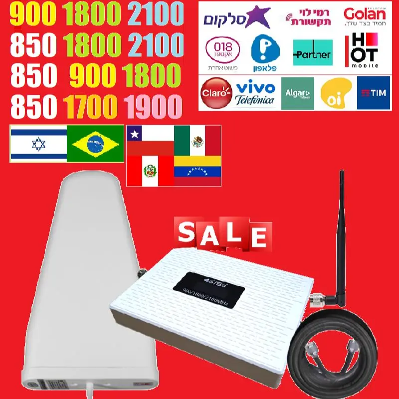 Israel Brazil Yemen Australia Korea Japan Thailand Cambodia Triband 3