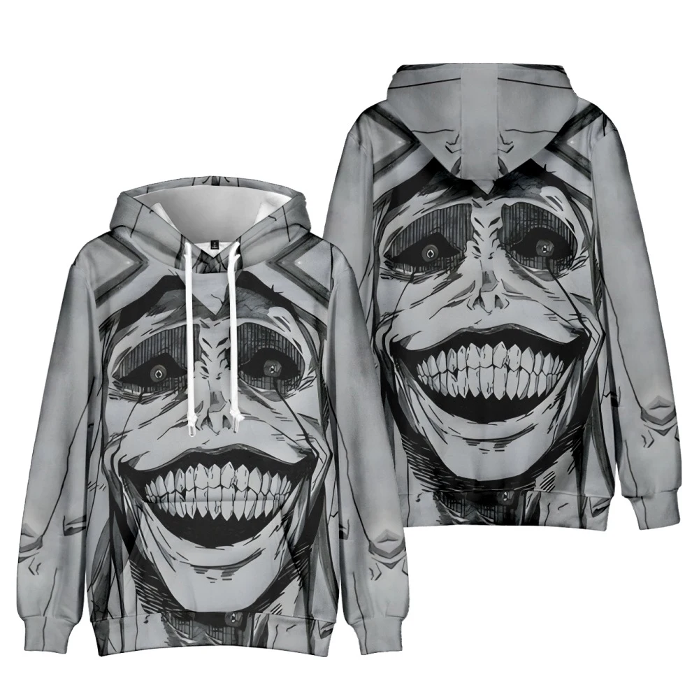 thumbnail image 1 of Sudadera con capucha de manga larga para hombre y mujer, con estampado 3D de Anime Solo Leveling, para otoño, 1 of 5