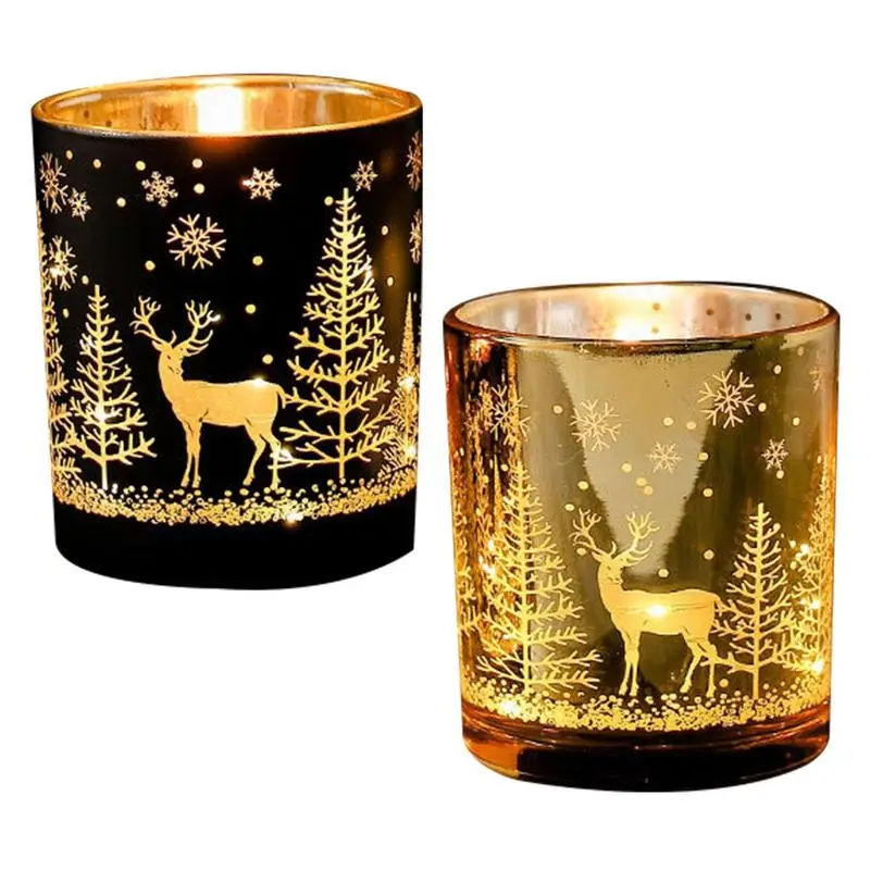 

Christmas Candles Decorations Long Lasting Christmas Candles Scented Gifts 26-28 Hours Burning Time Candles Scented For Mom