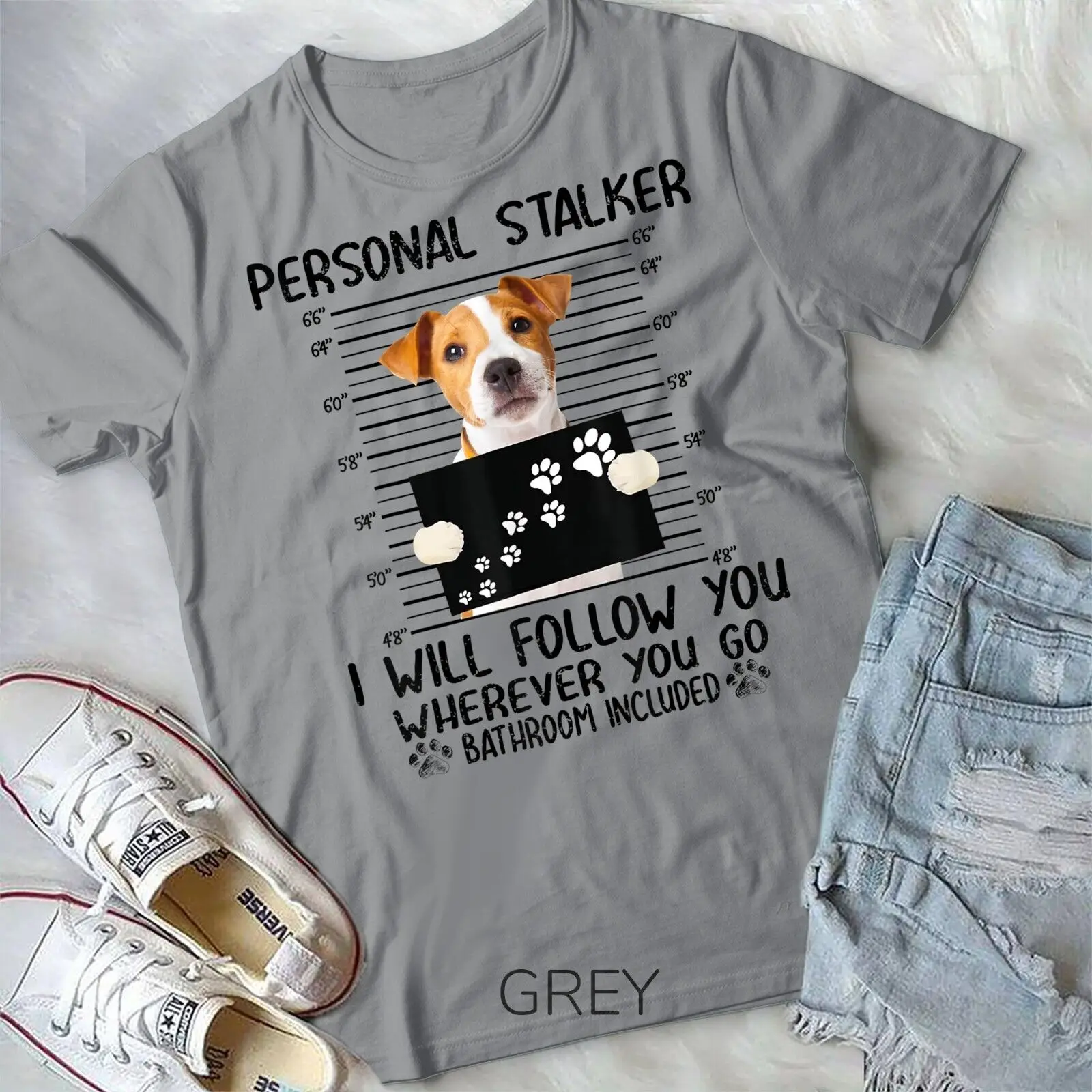 Jack Russell Terrier Gifts Jack Russell Dad Jack Russell Mom T-Shirt Unisex