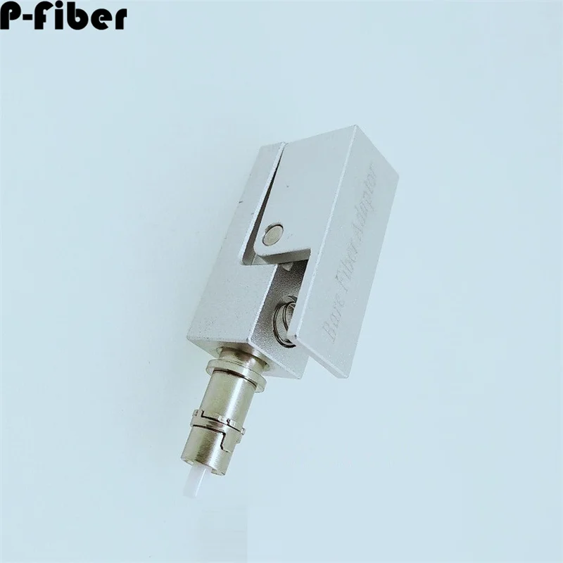 FC 스퀘어 베어 파이버 어댑터, 광섬유 커플러 플랜지, 1 개, 126um, 130um, 150um, 200um, 250um, 400um, 550um, 600um