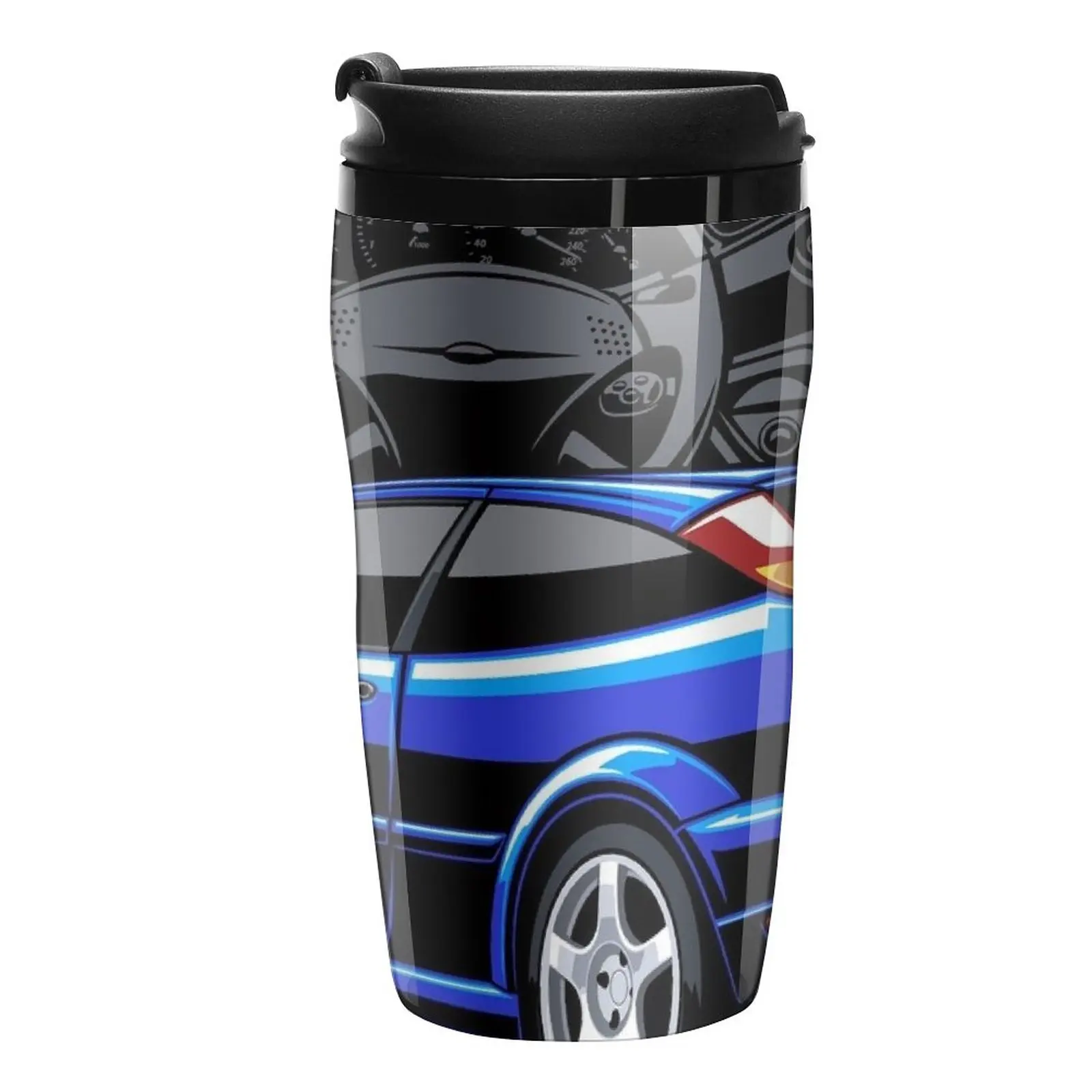 

New Focus RS mk1 Travel Coffee Mug Creative Cups Espresso Mug